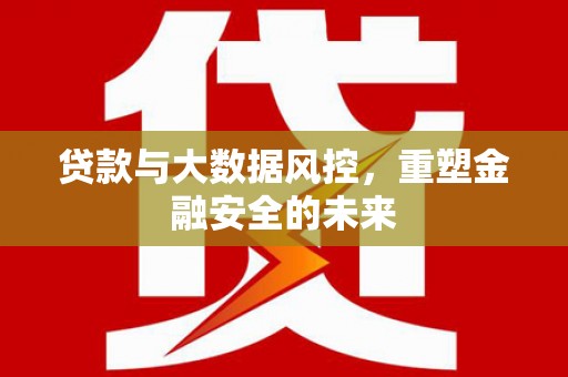 临湘贷款与大数据风控，重塑金融安全的未来