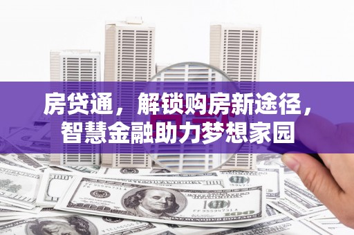 临湘房贷通，解锁购房新途径，智慧金融助力梦想家园