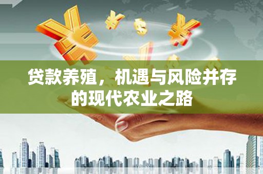 临湘贷款养殖，机遇与风险并存的现代农业之路