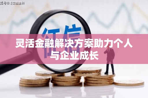 临湘灵活金融解决方案助力个人与企业成长