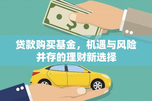 临湘贷款购买基金，机遇与风险并存的理财新选择