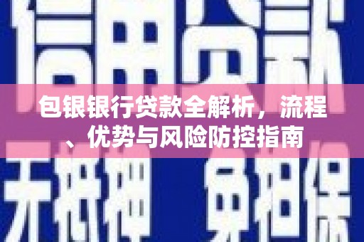 临湘包银银行贷款全解析，流程、优势与风险防控指南
