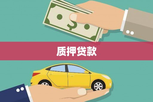 临湘质押贷款