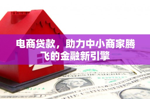 临湘电商贷款，助力中小商家腾飞的金融新引擎