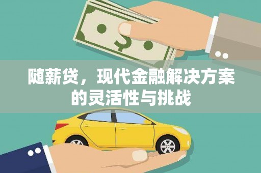 临湘随薪贷，现代金融解决方案的灵活性与挑战