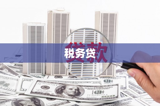 临湘税务贷