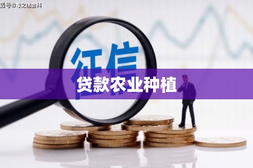 临湘贷款农业种植