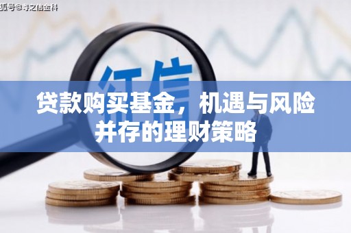 临湘贷款购买基金，机遇与风险并存的理财策略