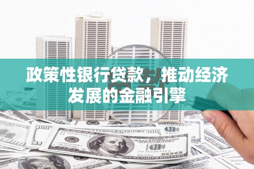 临湘政策性银行贷款，推动经济发展的金融引擎