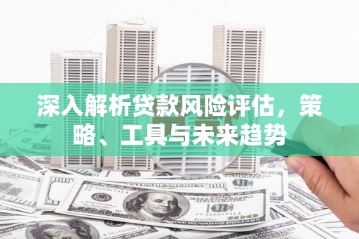 临湘深入解析贷款风险评估，策略、工具与未来趋势