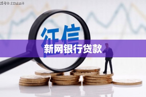 临湘新网银行贷款