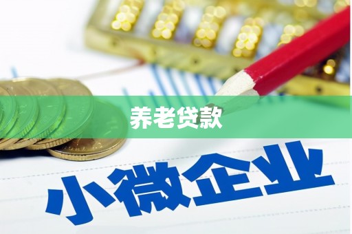临湘养老贷款
