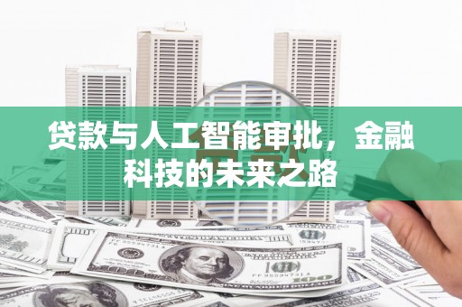 临湘贷款与人工智能审批，金融科技的未来之路