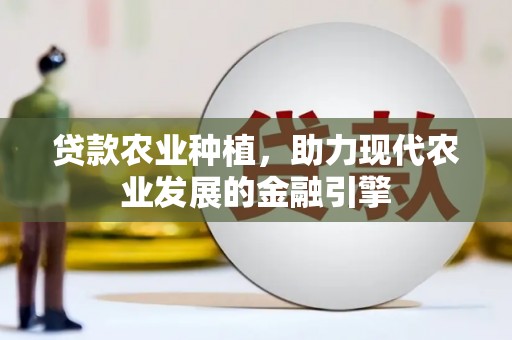 临湘贷款农业种植，助力现代农业发展的金融引擎