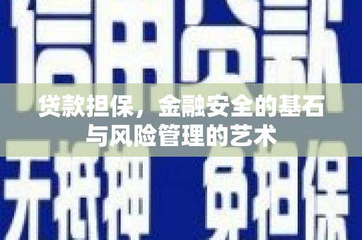 临湘贷款担保，金融安全的基石与风险管理的艺术