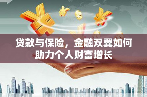 临湘贷款与保险，金融双翼如何助力个人财富增长