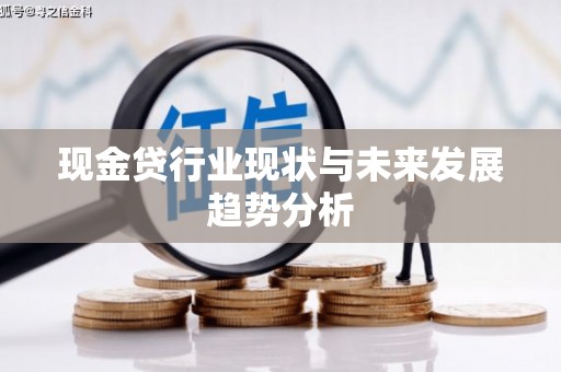临湘现金贷行业现状与未来发展趋势分析