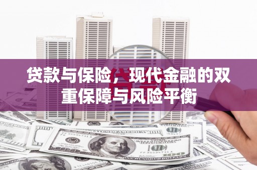 临湘贷款与保险，现代金融的双重保障与风险平衡
