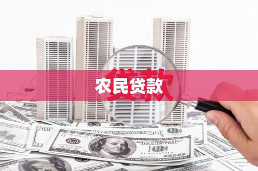 临湘农民贷款