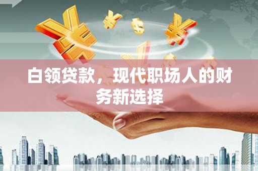 临湘白领贷款，现代职场人的财务新选择