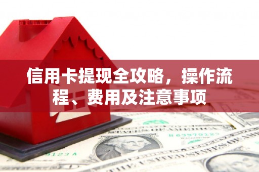 临湘信用卡提现全攻略，操作流程、费用及注意事项