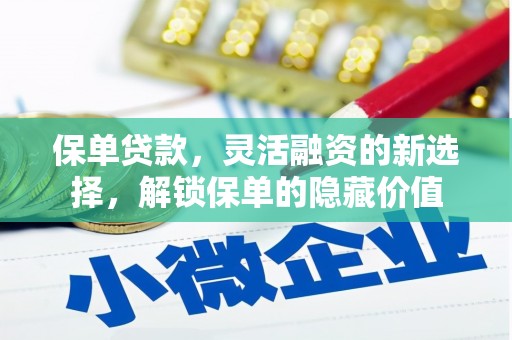 临湘保单贷款，灵活融资的新选择，解锁保单的隐藏价值