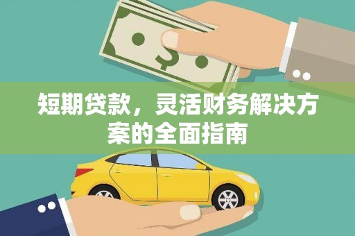 临湘短期贷款，灵活财务解决方案的全面指南