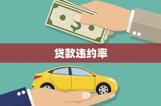 临湘贷款违约率