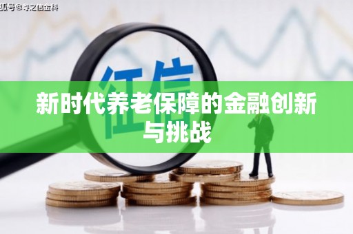 临湘新时代养老保障的金融创新与挑战