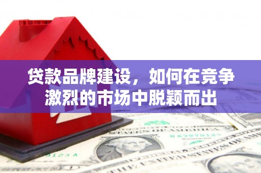 临湘贷款品牌建设，如何在竞争激烈的市场中脱颖而出
