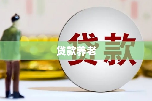 临湘贷款养老