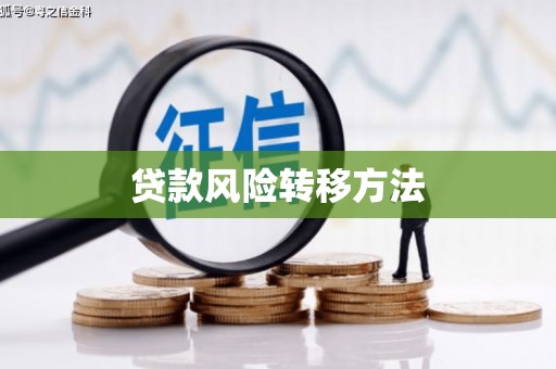 临湘贷款风险转移方法 临湘贷款风险转移方法