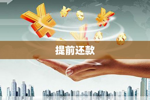 临湘提前还款