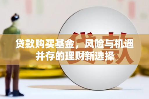 临湘贷款购买基金，风险与机遇并存的理财新选择