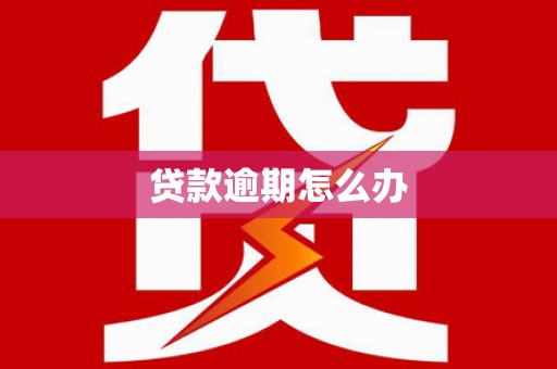 临湘贷款逾期怎么办