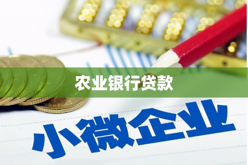 临湘农业银行贷款
