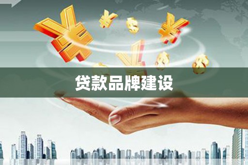临湘贷款品牌建设
