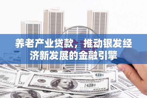 临湘养老产业贷款，推动银发经济新发展的金融引擎