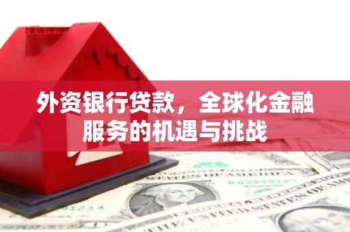 临湘外资银行贷款，全球化金融服务的机遇与挑战