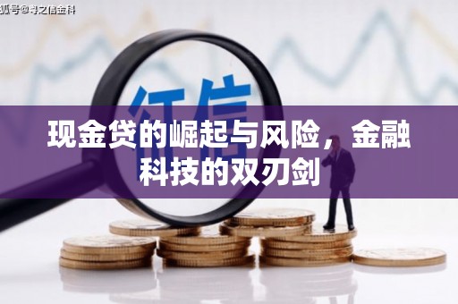 临湘现金贷的崛起与风险，金融科技的双刃剑