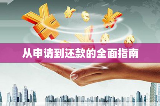 临湘从申请到还款的全面指南
