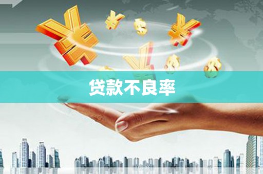 临湘贷款不良率