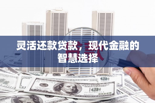 临湘灵活还款贷款，现代金融的智慧选择