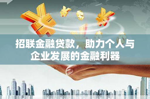 临湘招联金融贷款，助力个人与企业发展的金融利器
