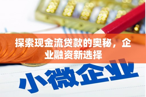 临湘探索现金流贷款的奥秘，企业融资新选择
