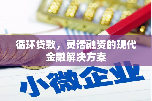 临湘循环贷款，灵活融资的现代金融解决方案