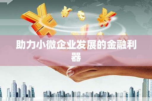 临湘助力小微企业发展的金融利器