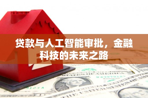 临湘贷款与人工智能审批，金融科技的未来之路