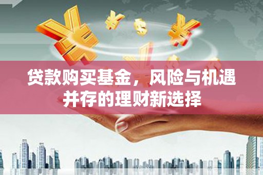 临湘贷款购买基金，风险与机遇并存的理财新选择