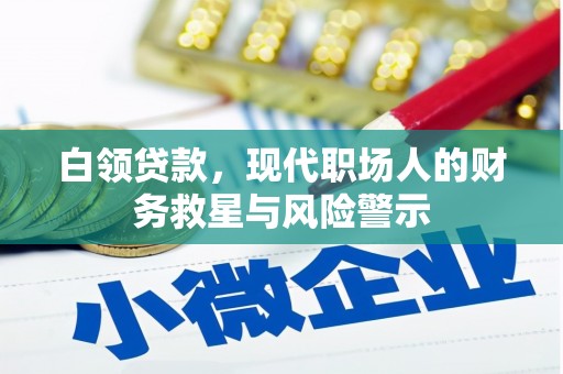 临湘白领贷款，现代职场人的财务救星与风险警示